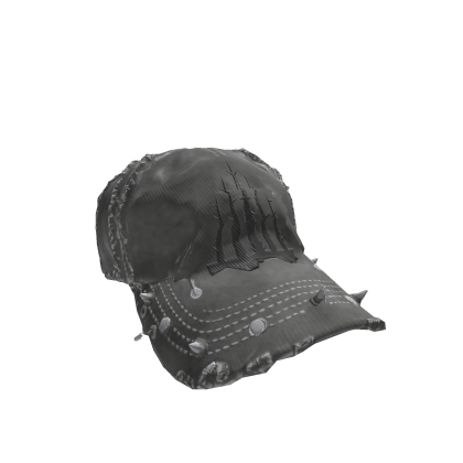 Vintage Ash Gray Shard Crown Cap