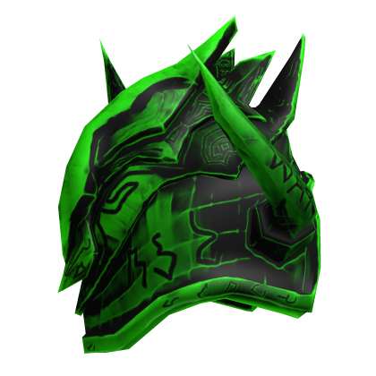 Ancestral Shoulder Armour - Left - Green