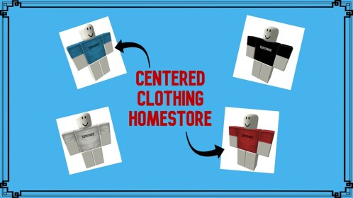 -Centered Clothing Homestore-