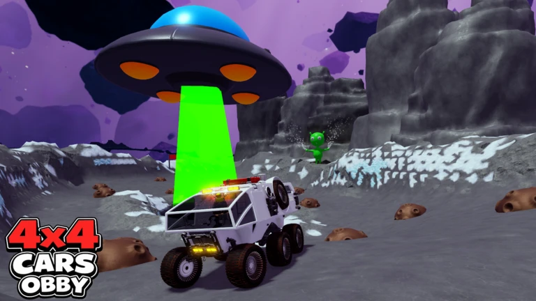 4x4 Cars Obby thumbnail