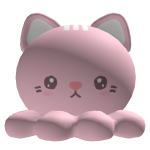 Octo Cat pink