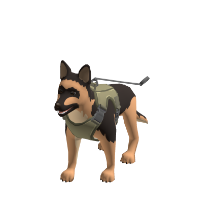 Tactical German Sheperd
