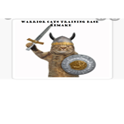 warrior cats training base [remake]