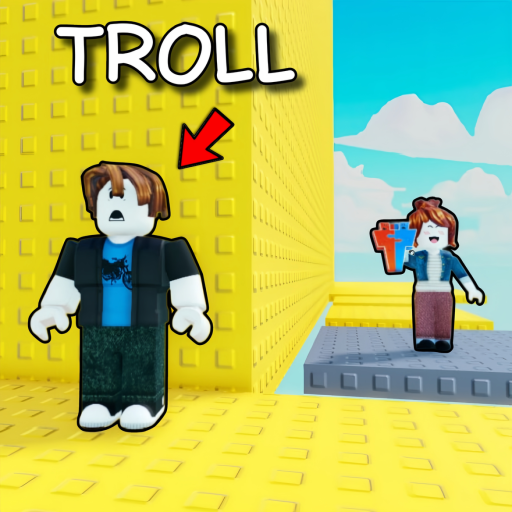 Ragebait Troll Tower 3 😡