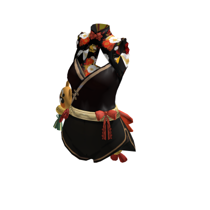 ✨Chinese Red Panda Kung Fu Cheongsam Costume thumbnail