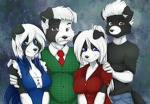 Furry Family Group