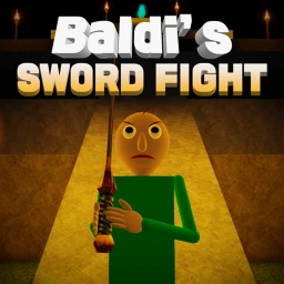 (Old Project) Baldi's Sword Fight icon