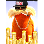 Dr Seuss) The Lorax official Fan club