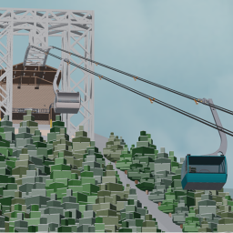 Hidden Peak Aerial Tram