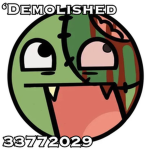 ‘demolished