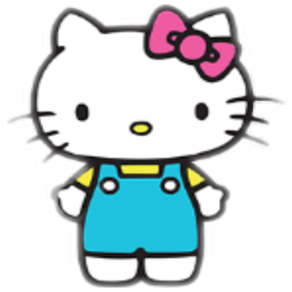 Hello kitty standing Roblox decal