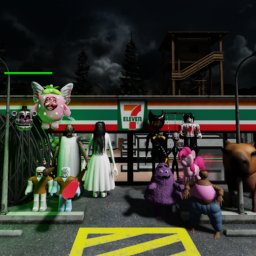 🔪Survive the Killers at 7-11🔪  icon