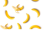 Banana is yum yum