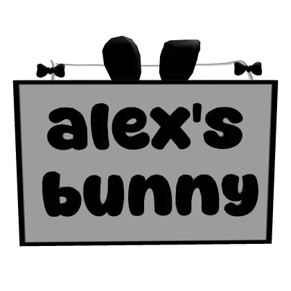 alex :3 Roblox item thumbnail