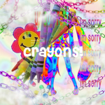 crayons!