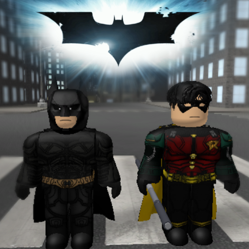 Batman: Shadows of Gotham official Roblox game thumbnail