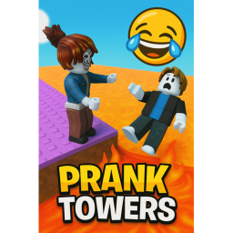 Push People Ultimate Prank Tower🤣(Hard)