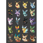 Eevee evolution squad fan group