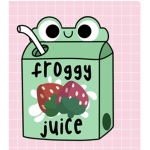 Froggy the chilli so so spicy like fire he so cute