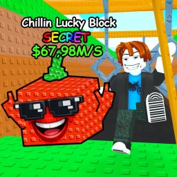 Swing Obby for Lucky Blocks! icon