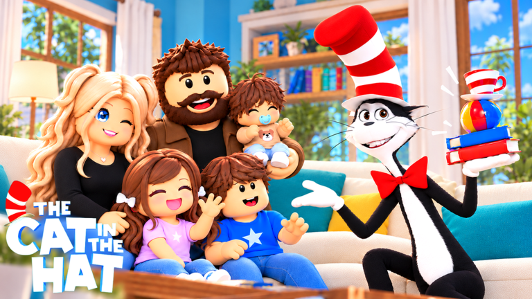 Dreamville 🏡 RP [The Cat in the Hat!] screenshot 1