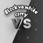 Black vs White Army