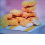 Nugget club full of chicken nuggets