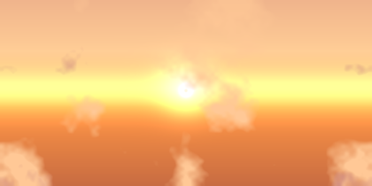 Anime Sky Pack 8 Dramatic Cloud Sunset Night preview 5
