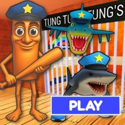 TUNG TUNG  PRISON RUN! (Obby)