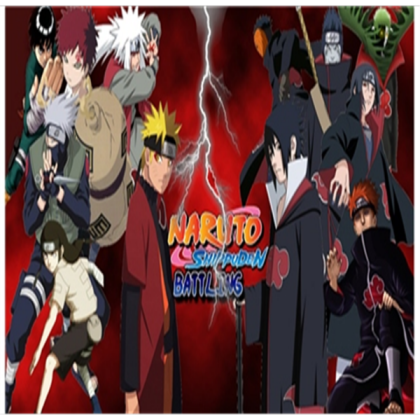 Naruto Roblox decal