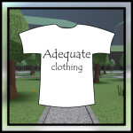 Adequate clothing store