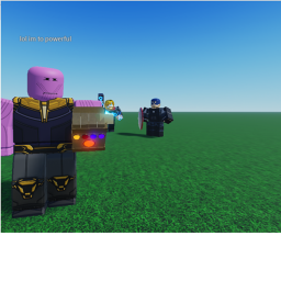 Superhero tycoon ultimate (Demo)