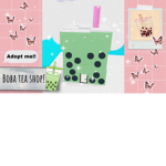 boba fountain
