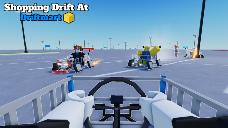 Shopping Drift at Driftmart 🛒 screenshot 1