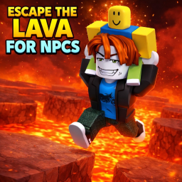 ESCAPE THE LAVA FOR NPCS