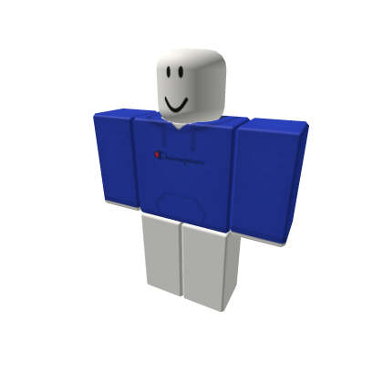 Royal Blue Champion Hoodie Roblox