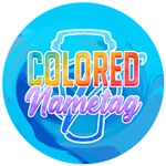 Colored Nametag