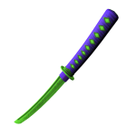 Halloween Ghost Katana