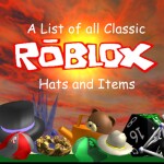 All On-Sale Classic Roblox Accessories