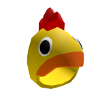 Yellow Chicken Head
