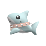 Baby shark kawaii punk