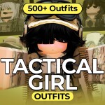 👧Tactical Anime Girl OUTFITS