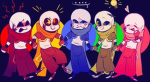 sans group(yes other fandoms are allowed)!
