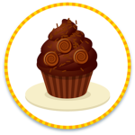 ice cupcake