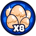 Eight Eggs Open Roblox gamepass thumbnail