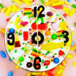 candy clocks