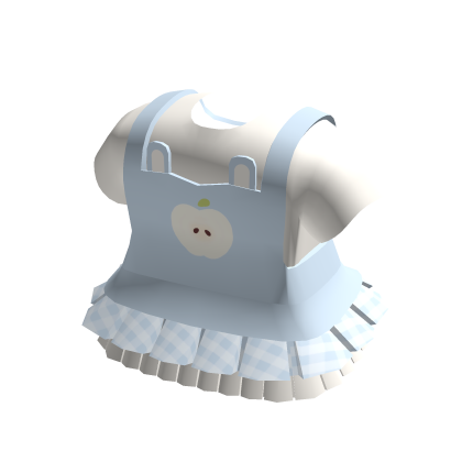 ♡ soft light blue cottage core dress thumbnail