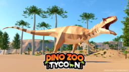 [MEGA WYPRZEDAŻ!] Dinozaur Zoo Tycoon 🦖