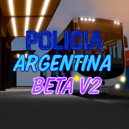 Policia Argentina Beta V2 Roblox group icon