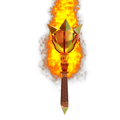 Flaming Mace